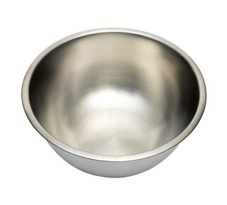 BrandNewCake Beslagkom RVS 4,8L Ø29cm