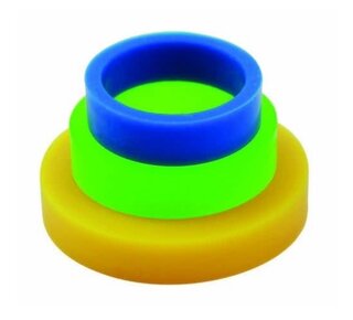 PME PME Rolling Pin Guide Rings -Small- Set/3