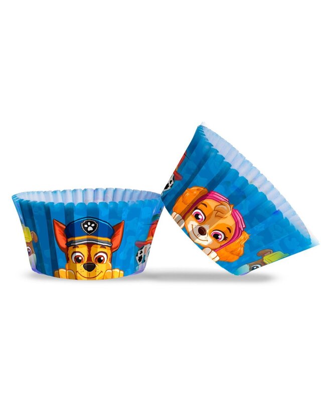 dekora Dekora Paw Patrol Baking Cups pk/25