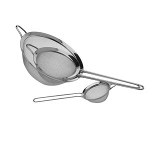 Zeef RVS Set/3