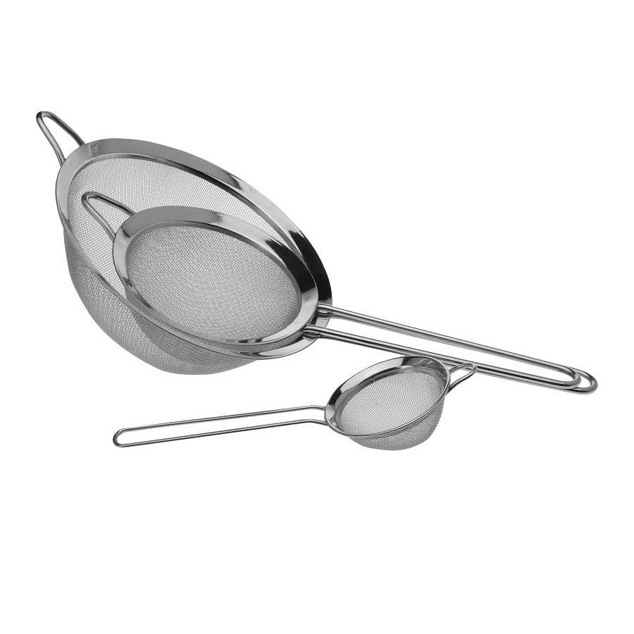Brand New Cake Bolzeef RVS Set/3