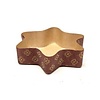 Bakvorm Karton Ster 12,8x8x3,5cm (per stuk)