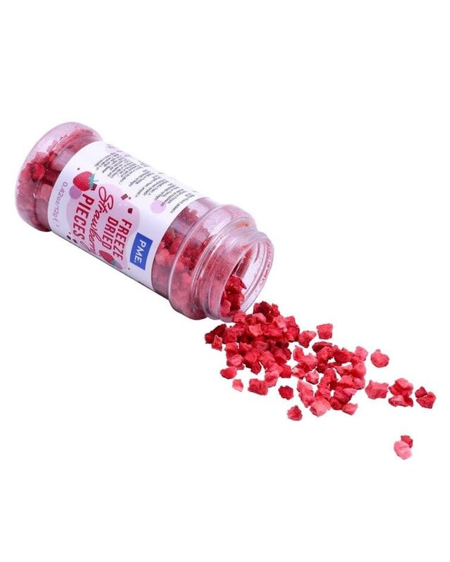 PME PME Gevriesdroogde Aardbeien 12g