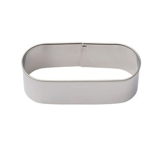 Brand New Cake BrandNewCake Mini Sloffenring RVS 11cm