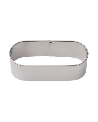 Brand New Cake BrandNewCake Mini Sloffenring RVS 11cm