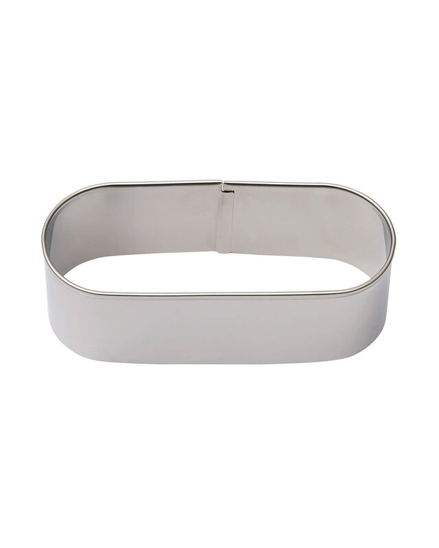 Brand New Cake BrandNewCake Mini Sloffenring RVS 11cm