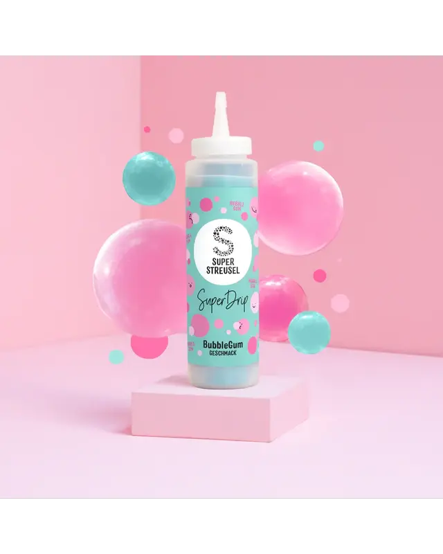 superstreusel SuperDrip bubblegum 300gr