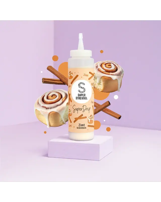 superstreusel SuperDrip Cinnamon 300gr