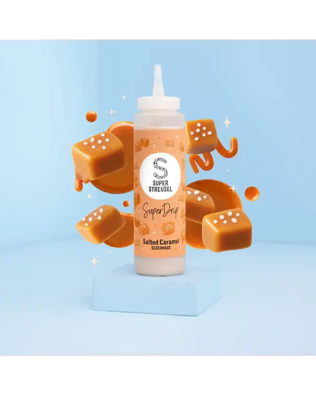 superstreusel SuperDrip Salted Caramel 300gr