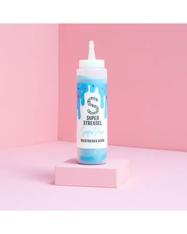 superstreusel SuperDrip licht blauw 300gr