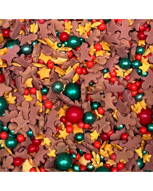 tastyme Sprinklemix X-mas 60g - glutenvrij