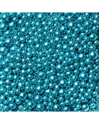 tastyme Metallic Pearls Sprinkles mix Blue 75g - glutenvrij