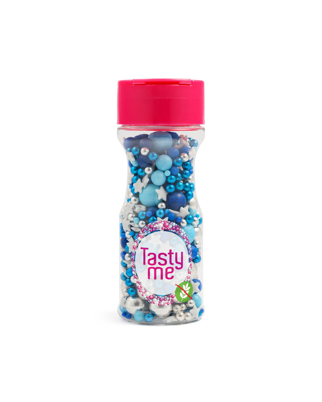 tastyme Sprinklemix Blue Sky 70g - glutenvrij