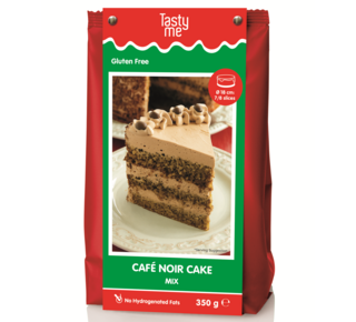 tastyme Café Noir Cake 350gr glutenvrij