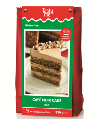 tastyme Café Noir Cake 350gr glutenvrij