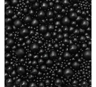 tastyme Suiker Parels  Sprinkles mix zwart 70g - glutenvrij