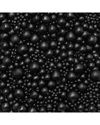 tastyme Suiker Parels  Sprinkles mix zwart 70g - glutenvrij