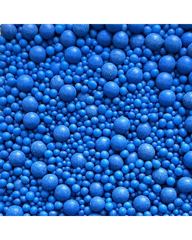 tastyme Suiker Parels  Sprinkles mix Royal Blue 70g - glutenvrij