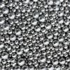 Metallic Pearls Sprinkles mix Zilver 75g - glutenvrij