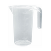 Maatbeker Kunststof, 0,25 liter