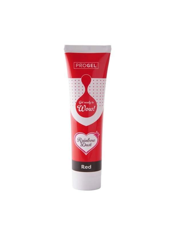 rainbowdust progel colour red rood 100gr XL
