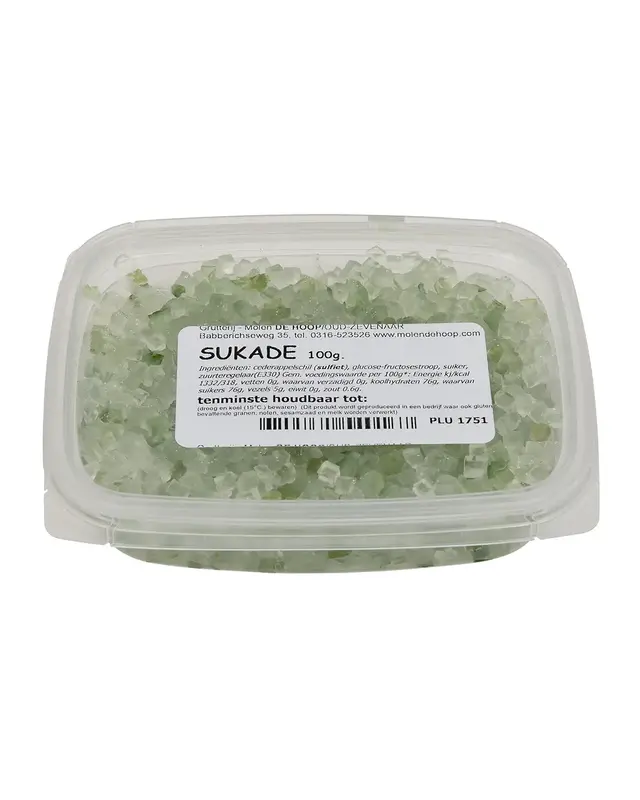 Molen de Hoop Sukade 100gr