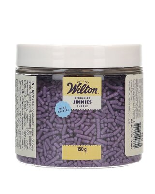 wilton Wilton Jimmies purple 150g