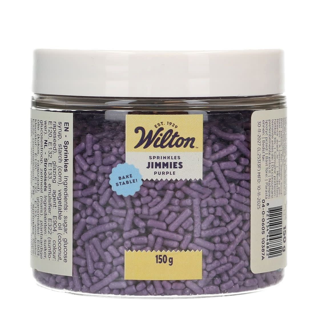 wilton Wilton Jimmies purple 150g