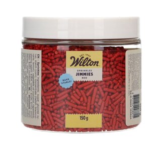 wilton Wilton Jimmies rood 150g