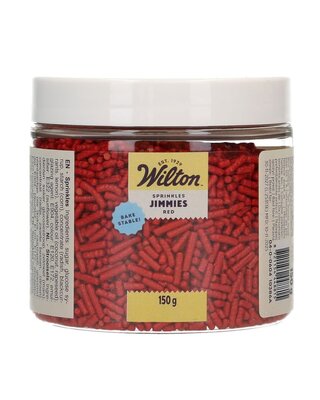 wilton Wilton Jimmies rood 150g