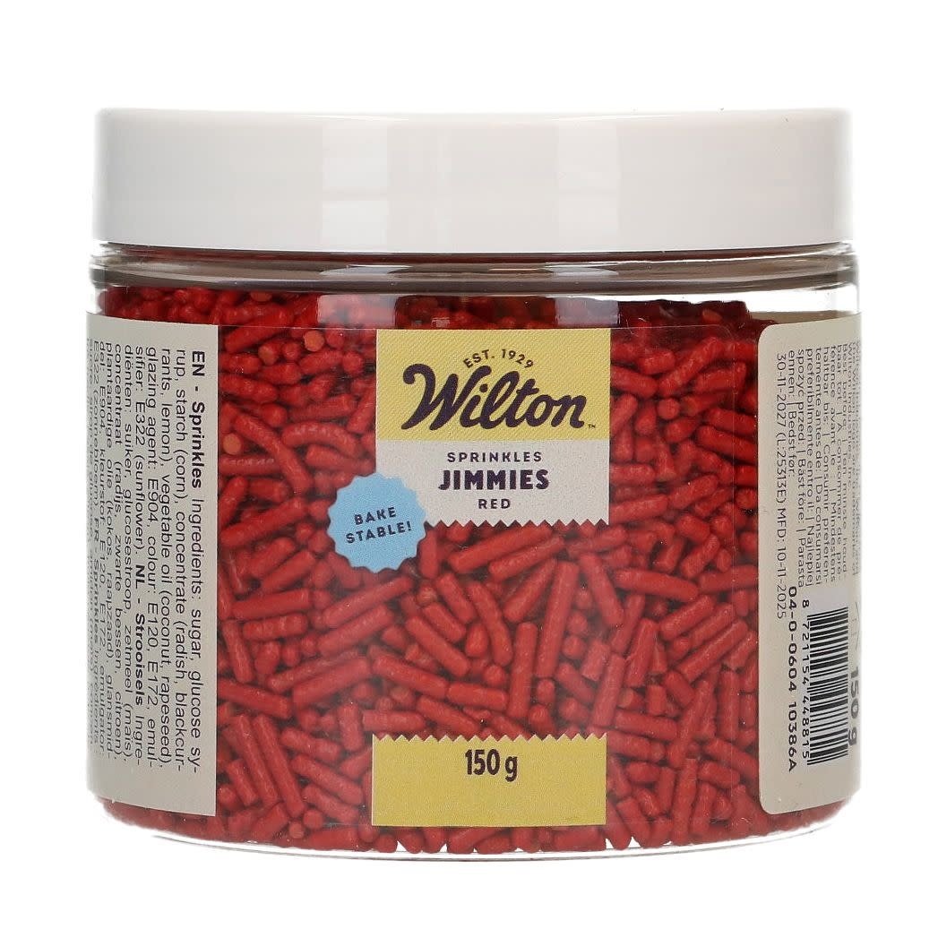 wilton Wilton Jimmies rood 150g
