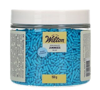 wilton Wilton Jimmies blauw 150g