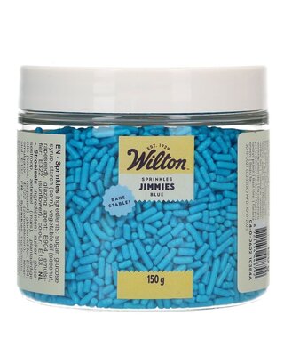 wilton Wilton Jimmies blauw 150g