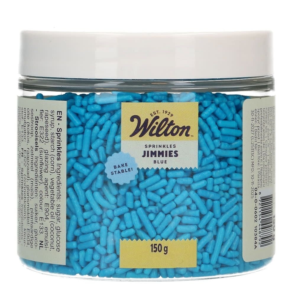 wilton Wilton Jimmies blauw 150g