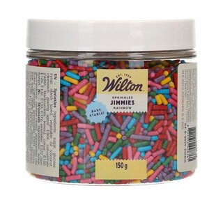 wilton Wilton Jimmies rainbow 150g