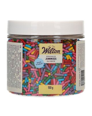 wilton Wilton Jimmies rainbow 150g