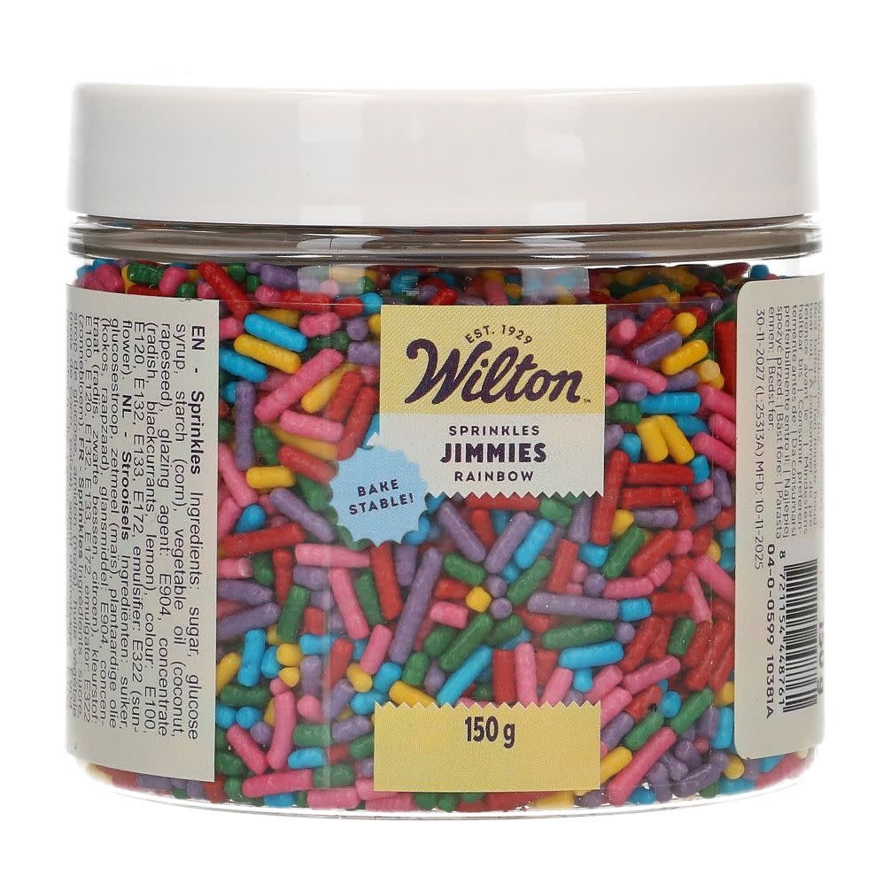 wilton Wilton Jimmies rainbow 150g