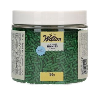 wilton Wilton Jimmies groen 150g