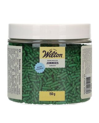 wilton Wilton Jimmies groen 150g