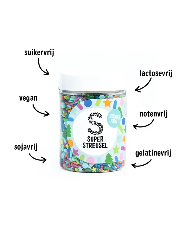 superstreusel Superstreusel Christmasfever 90gr