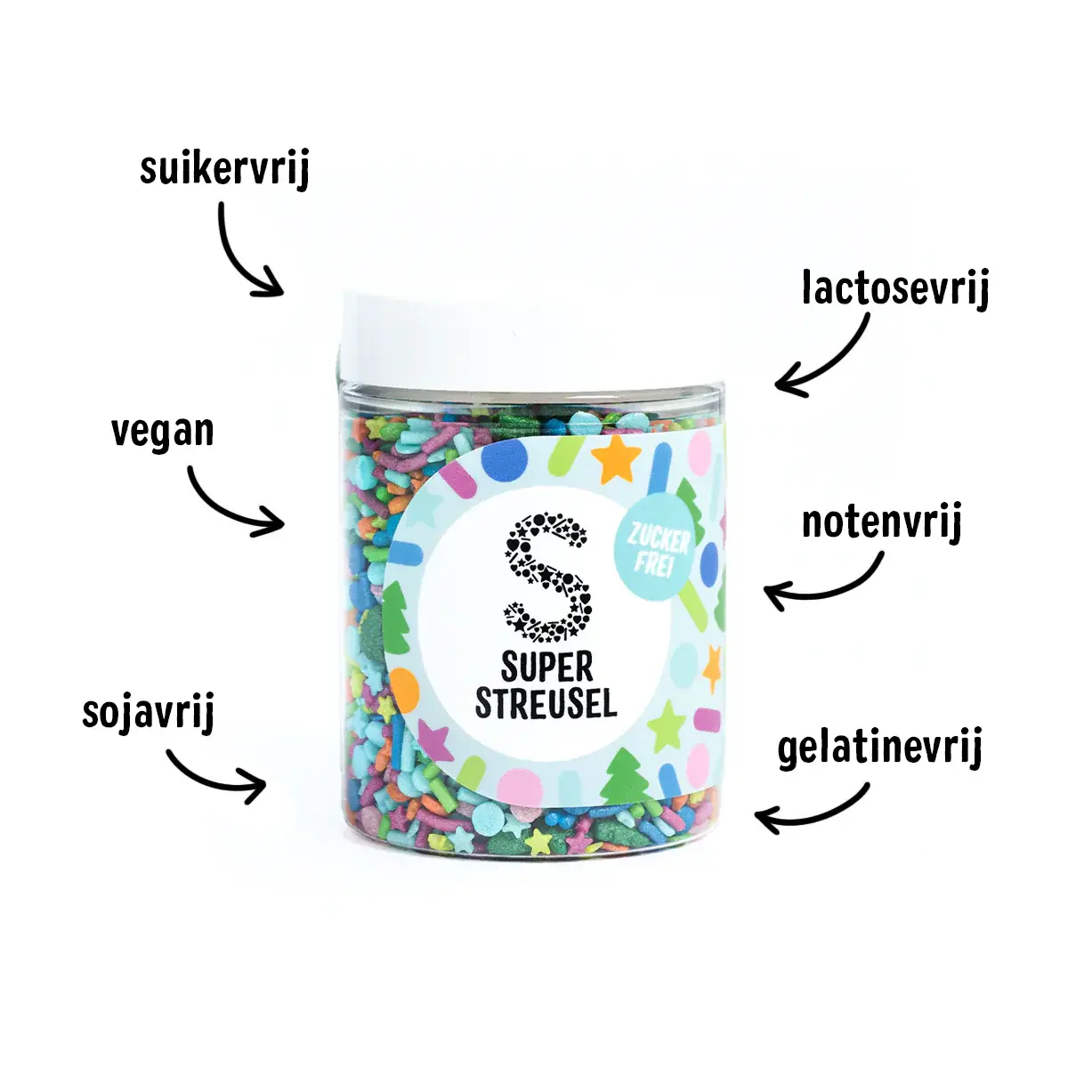 superstreusel Superstreusel Christmasfever 90gr