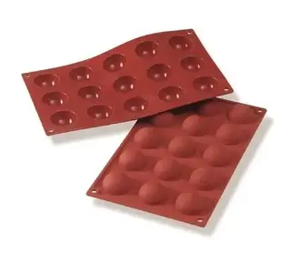 Martellato Siliconen Bakvorm Halve Bol Ø40h20mm
