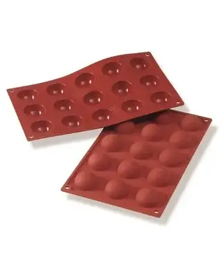 Martellato Siliconen Bakvorm Halve Bol Ø40h20mm