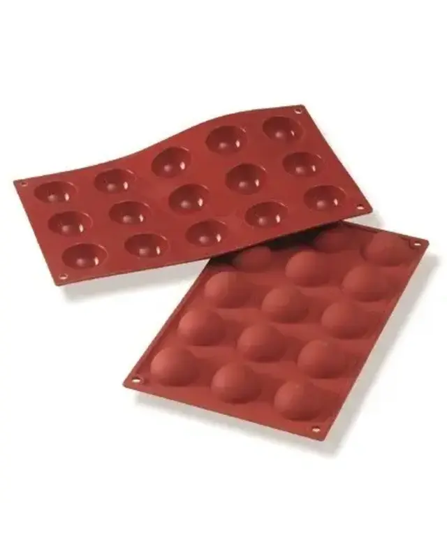 Martellato Siliconen Bakvorm Halve Bol Ø40h20mm