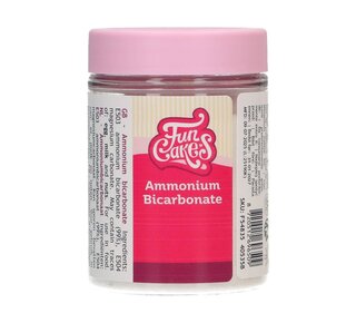 Funcakes Ammoniumbicarbonaat -80g-