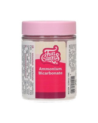 Funcakes Ammoniumbicarbonaat -80g-