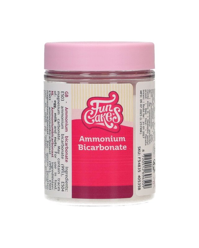 Funcakes FunCakes Ammoniumbicarbonaat -80g-
