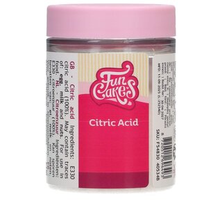 Funcakes Citroenzuur -80g-