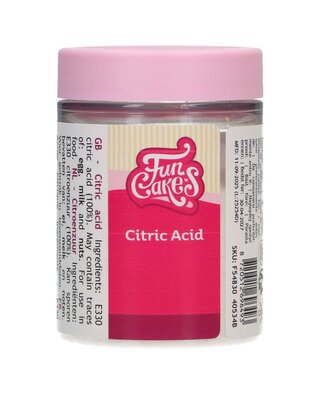 Funcakes Citroenzuur -80g-
