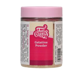 Funcakes Gelatinepoeder rund -60g-